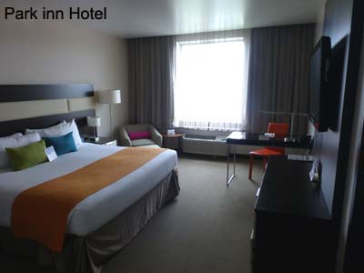 room in park inn hotel