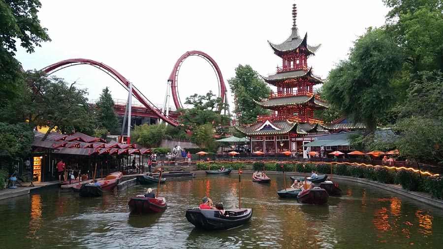 גני טיבולי בקופנהגן