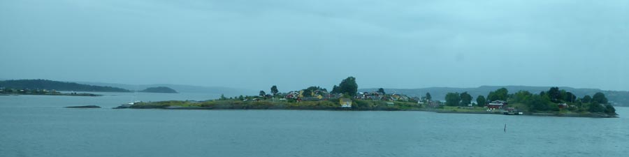 אי בכניסה לאוסלו