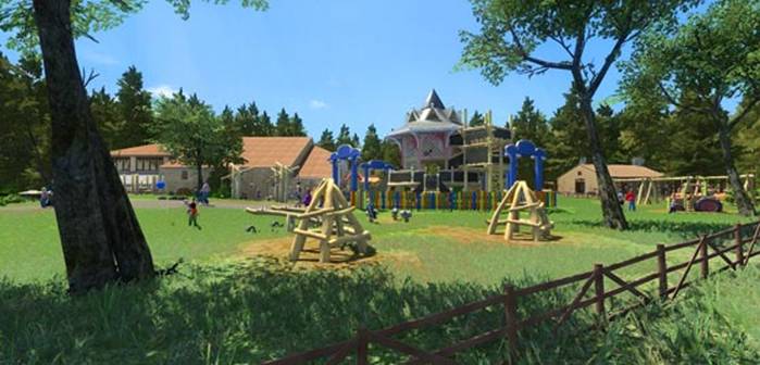 Le Trois For&ecirc;ts Center Parc