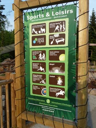 information board