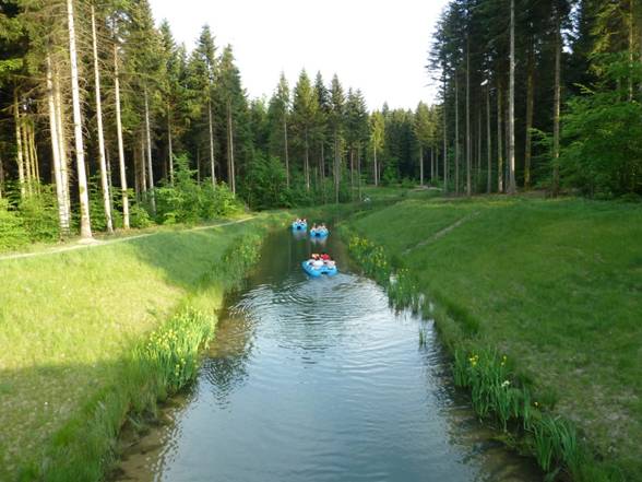 boats in river