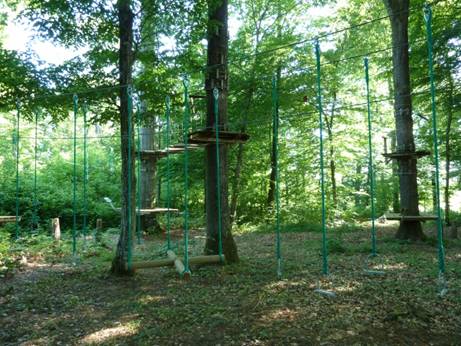 adventure park La Foret Des Enigmes