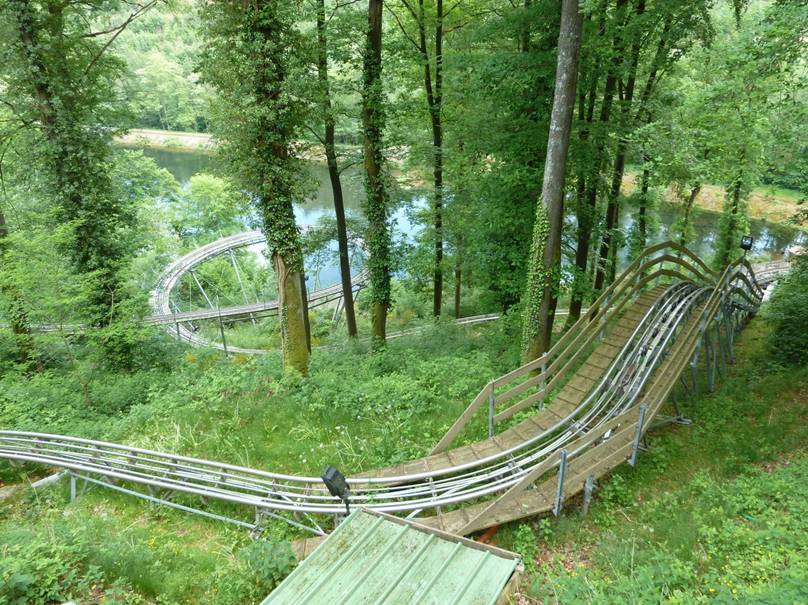alpine slide