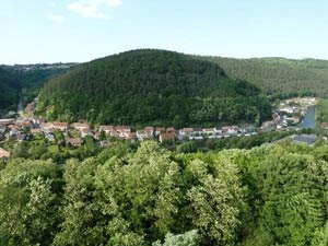 Lorraine view in France