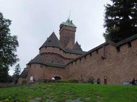 Haut-Koenigsbourg Castle