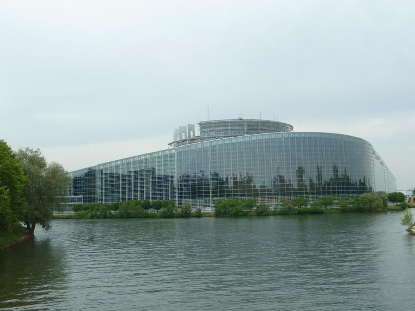 European parliament buildings