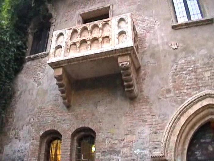 המרפסת של רומיאו בוורונה