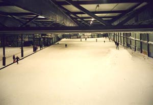 ski in Holland