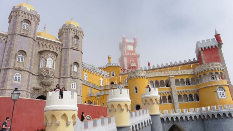ארמון בסינטרה Palacio do Pena