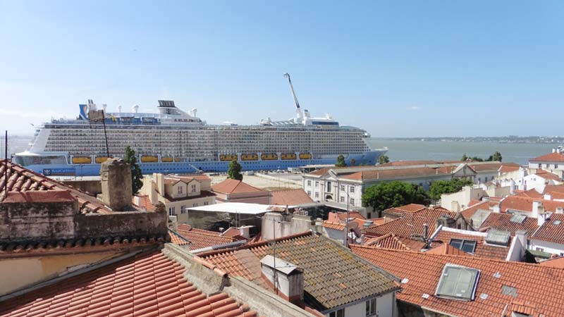 האוניה Anthem of the Seas