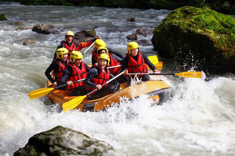 חוויית רפטינג