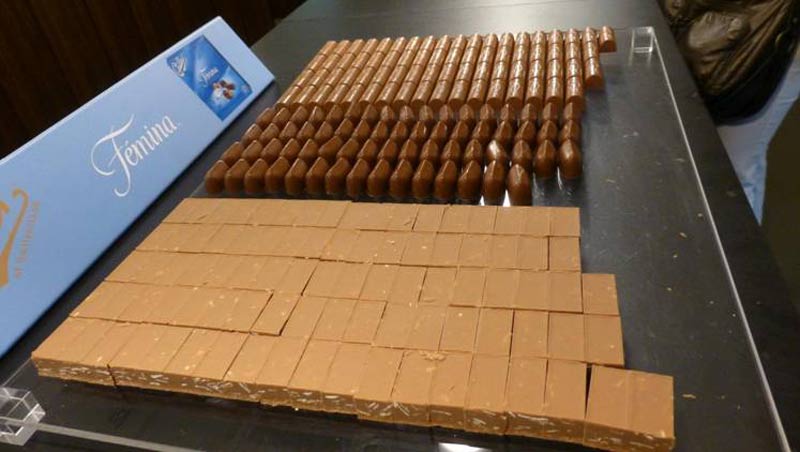 מפעל יצור שוקולד