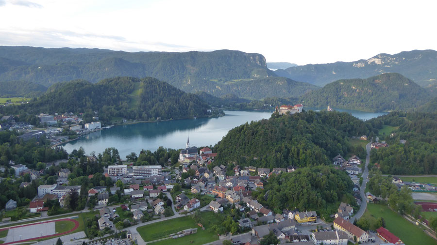 אגם בלד והעיירה בלד