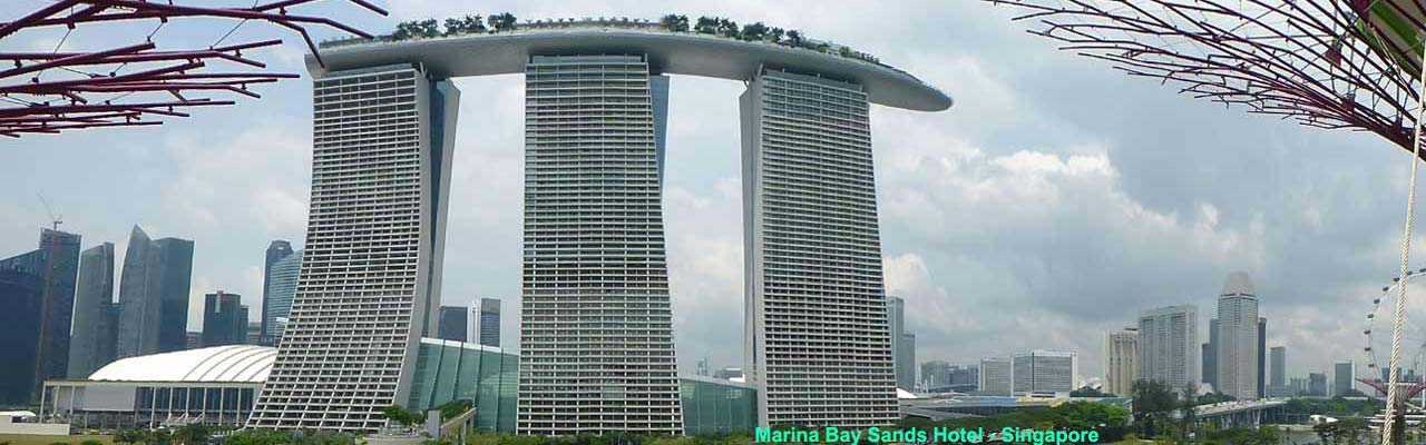 Marina Bay Sands Hotel in Singapore