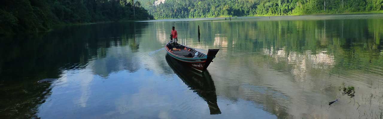 tail boat