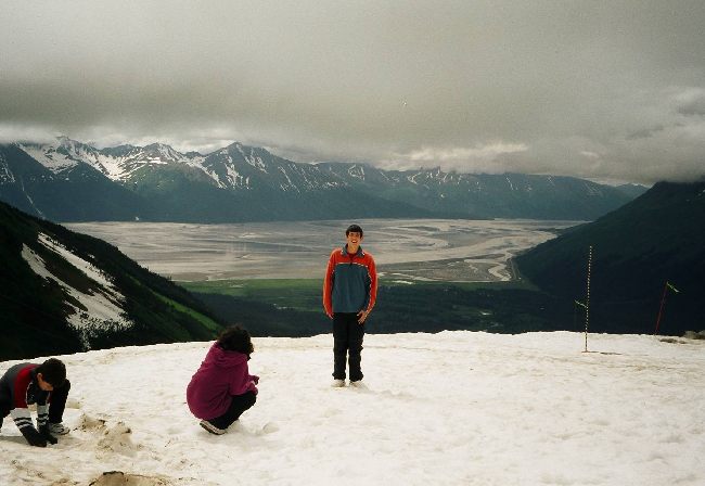 anchorage area