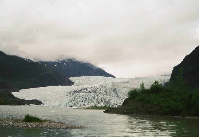 glacier near juneau