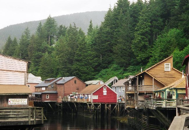 ketchikan old town