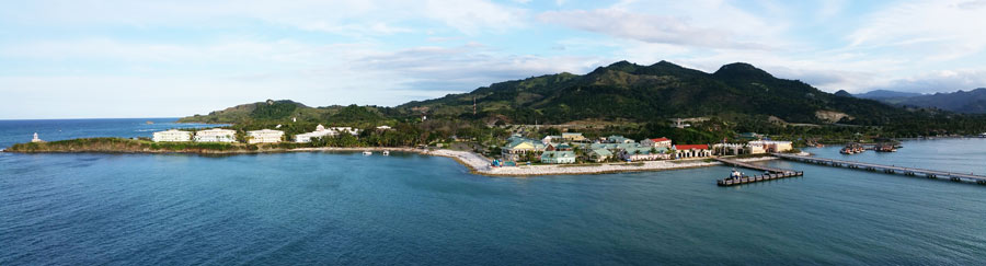 נמל אמבר קוב