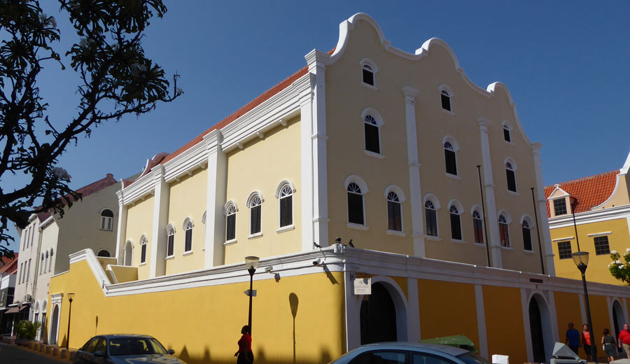 בית הכנסת בקורסאו