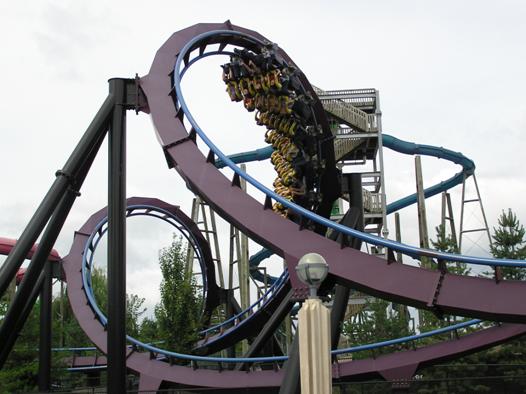 Six Flags רכבת הרים בפארק ששת הדגלים