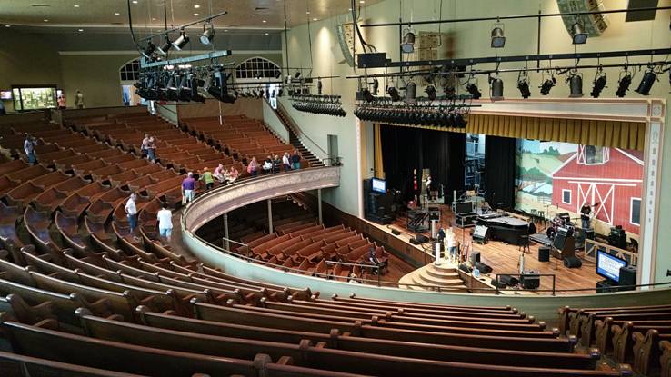 אודיטוריום ריימן Ryman Auditorium