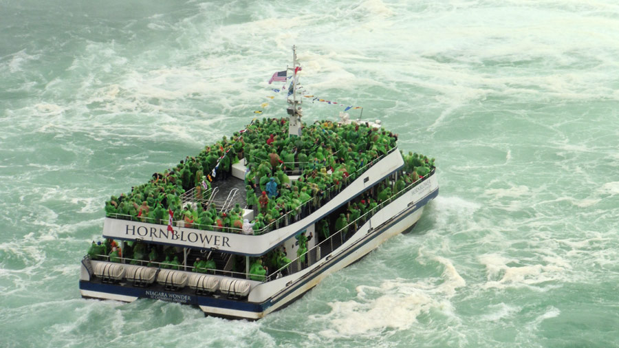 ספינת חברת Hornblower