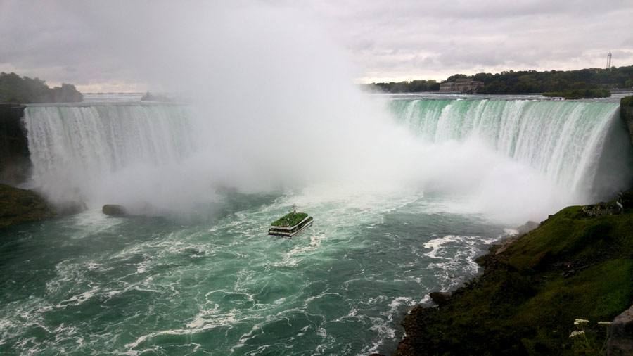 מפלי הניאגרה Niagara Falls