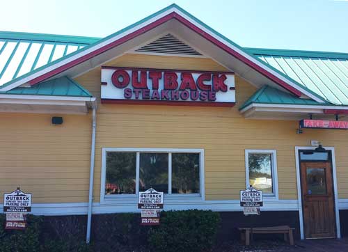 מסעדת Outback Steak House
