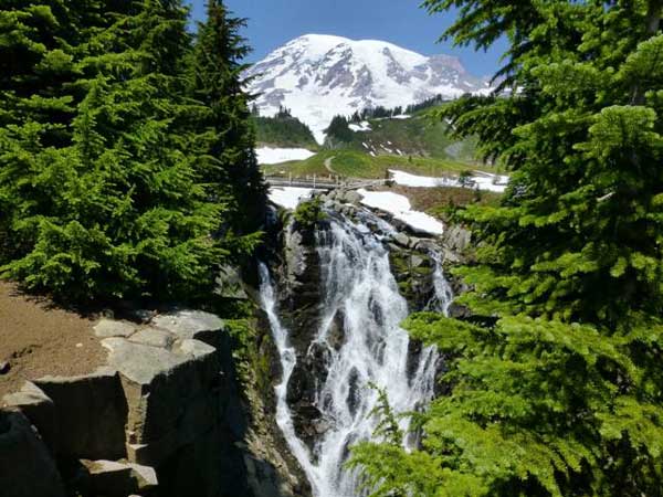 מפלי מירטל – Myrtle Falls