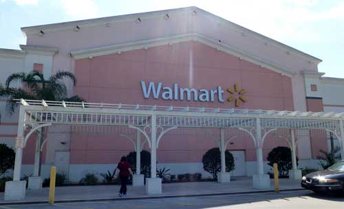 Walmart Store