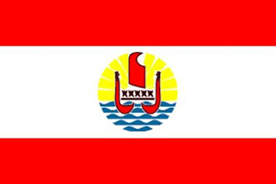 Flag of French Polynesia