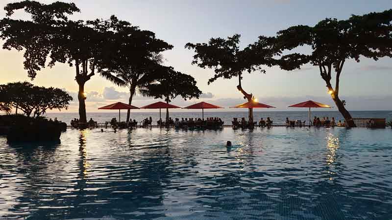 Tahiti Pearl Beach Resort Pool
