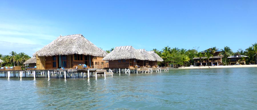 בקתות על המים