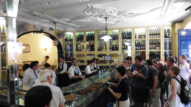 המאפייה פסטייס דה בלם Pastéis de Belém