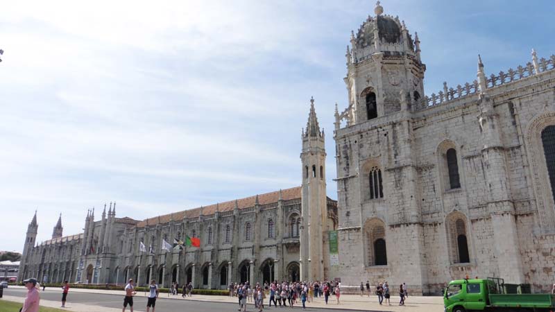 מנזר ג'רונימוס Jeronimus Monastery