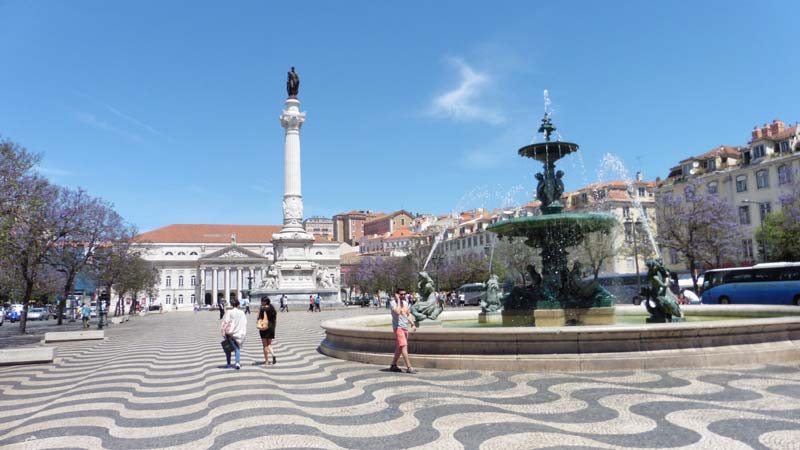 כיכר רוסיו Rossio