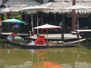 floating market